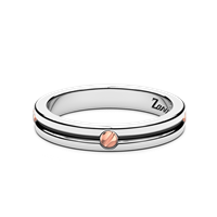 Ringe Zancan Herr in Silber ESA009R-24 - ESA009R-24